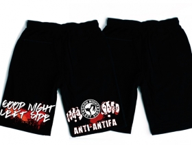 Short - Good Night Left Side - Anti-Antifa Short - Good Night Left Side - Anti-Antifa