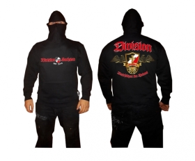 Ninja Kapuzenpullover - Division Sachsen - Beschützer der Heimat Ninja Kapuzenpullover - Division Sachsen - Beschützer der Heimat