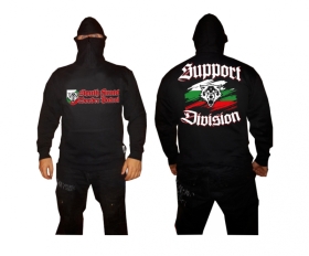 Ninja Kapuzenpullover - Division Bulgarien - Support Ninja Kapuzenpullover - Division Bulgarien - Support