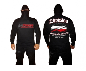 Ninja Kapuzenpullover - Division Sächsische Schweiz Ninja Kapuzenpullover - Division Sächsische Schweiz