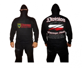 Ninja Kapuzenpullover - Division Thüringer Wald Ninja Kapuzenpullover - Division Thüringer Wald
