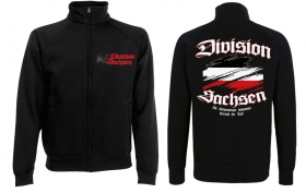 Stehkragen-Jacke - Division Sachsen - schwarz Stehkragen-Jacke - Division Sachsen - schwarz