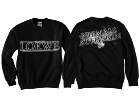 Pullover - Löwe - schwarz Pullover - Löwe - schwarz
