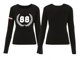 Frauen - Sweatshirt - 88 - schwarz Frauen - Sweatshirt - 88 - schwarz