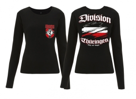 Frauen - Sweatshirt - Division Thüringen - Motiv 2 - schwarz Frauen - Sweatshirt - Division Thüringen - Motiv 2 - schwarz