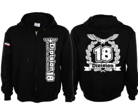 Frauen Kapuzenjacke - Division 18 Frauen Kapuzenjacke - Division 18