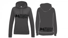 Frauen College Hoodie - Division Sachsen - charcoal Frauen College Hoodie - Division Sachsen - charcoal