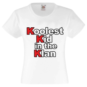 Kinder T-Shirt - Koolest Kid - weiß Kinder T-Shirt - Koolest Kid - weiß