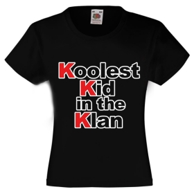 Kinder T-Shirt - Koolest Kid - schwarz Kinder T-Shirt - Koolest Kid - schwarz