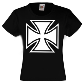 Kinder T-Shirt - Eisernes Kreuz - schwarz Kinder T-Shirt - Eisernes Kreuz - schwarz