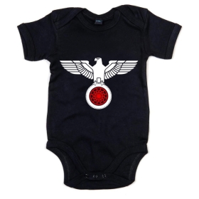 Baby-Bodie - Reichsadler mit Schwarzer Sonne Baby-Bodie - Reichsadler mit Schwarzer Sonne