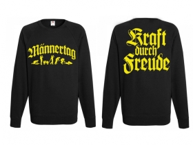 Langarmshirt - Männertag - Kraft durch Freude Langarmshirt - Männertag - Kraft durch Freude