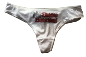 String Tanga - Division Deutschland - weiß String Tanga - Division Deutschland - weiß