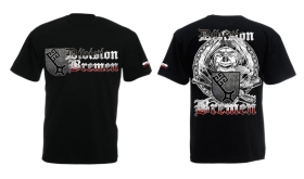 Frauen T-Shirt - Division Bremen - Kämpfer +++limitiert+++ Frauen T-Shirt - Division Bremen - Kämpfer +++limitiert+++