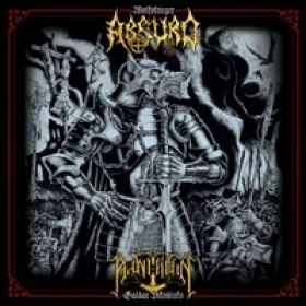 Absurd/Pantheon - Wolfskrieger/Galdur Vikodlaks (Split CD) Absurd/Pantheon - Wolfskrieger/Galdur Vikodlaks (Split CD)
