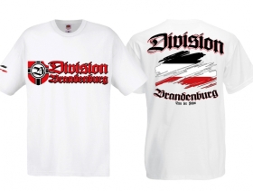 Frauen T-Shirt - Division Brandenburg - weiß Frauen T-Shirt - Division Brandenburg - weiß
