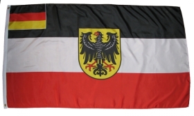 Fahne - Deutsches Reich - Reichsbehörde zur See (40) +++EINZELSTÜCK+++ Fahne - Deutsches Reich - Reichsbehörde zur See (40) +++EINZELSTÜCK+++