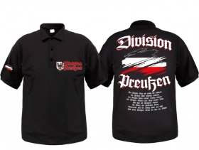 Polo-Shirt - Division Preußen Polo-Shirt - Division Preußen