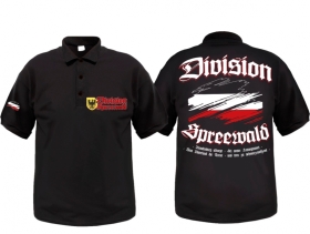 Polo-Shirt - Division Spreewald Polo-Shirt - Division Spreewald