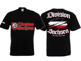 Frauen T-Shirt - Division Sachsen - Motiv 2 Frauen T-Shirt - Division Sachsen - Motiv 2