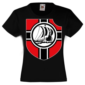 Kinder T-Shirt - Nordsturm - schwarz Kinder T-Shirt - Nordsturm - schwarz