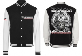 College Jacke - schwarz/weiß - Division Ostdeutschland - Kämpfer College Jacke - schwarz/weiß - Division Ostdeutschland - Kämpfer