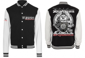 College Jacke - schwarz/weiß - Division Schwaben - Kämpfer College Jacke - schwarz/weiß - Division Schwaben - Kämpfer