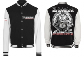 College Jacke - schwarz/weiß - Division Mecklenburg - Kämpfer College Jacke - schwarz/weiß - Division Mecklenburg - Kämpfer