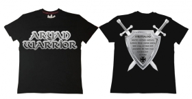 Premium Shirt - Aryan Warrior - Der Tag - schwarz Premium Shirt - Aryan Warrior - Der Tag - schwarz