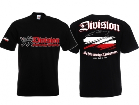 T-Hemd - Division Schleswig Holstein - schwarz T-Hemd - Division Schleswig Holstein - schwarz